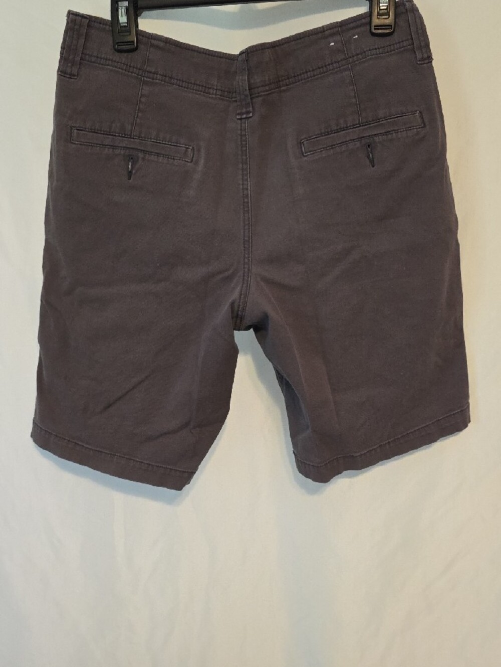 Mossimo Supply Co. Men's Flat-Front Shorts — Charcoal Gray - Picture 4 of 6